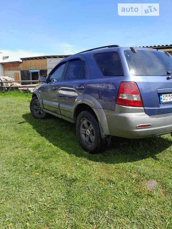 Позашляховик / Кросовер Kia Sorento 2002 в Лазещині