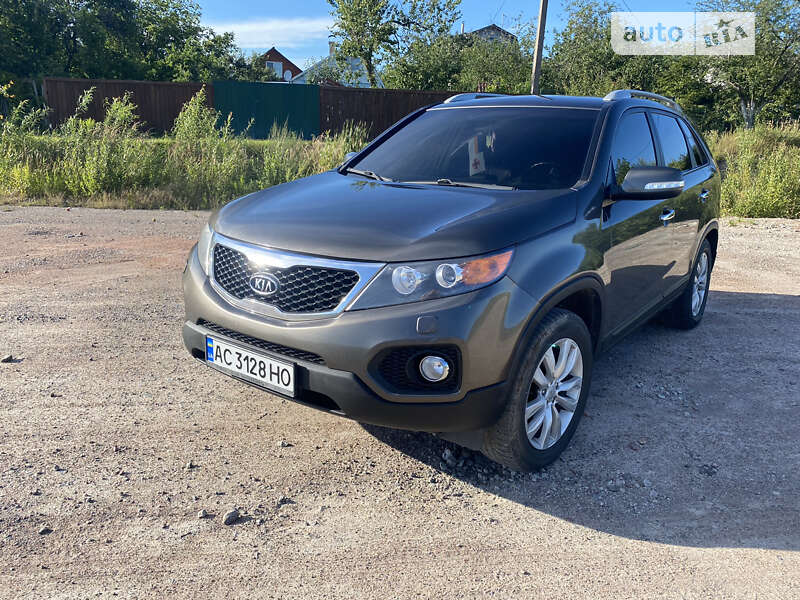 Позашляховик / Кросовер Kia Sorento 2010 в Житомирі