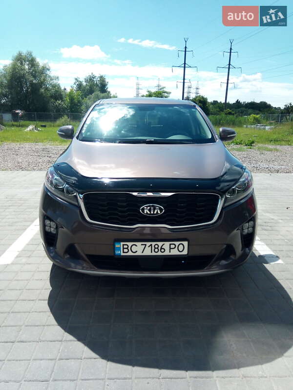 Позашляховик / Кросовер Kia Sorento 2019 в Львові