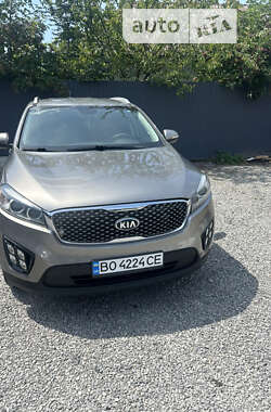 Внедорожник / Кроссовер Kia Sorento 2016 в Залещиках