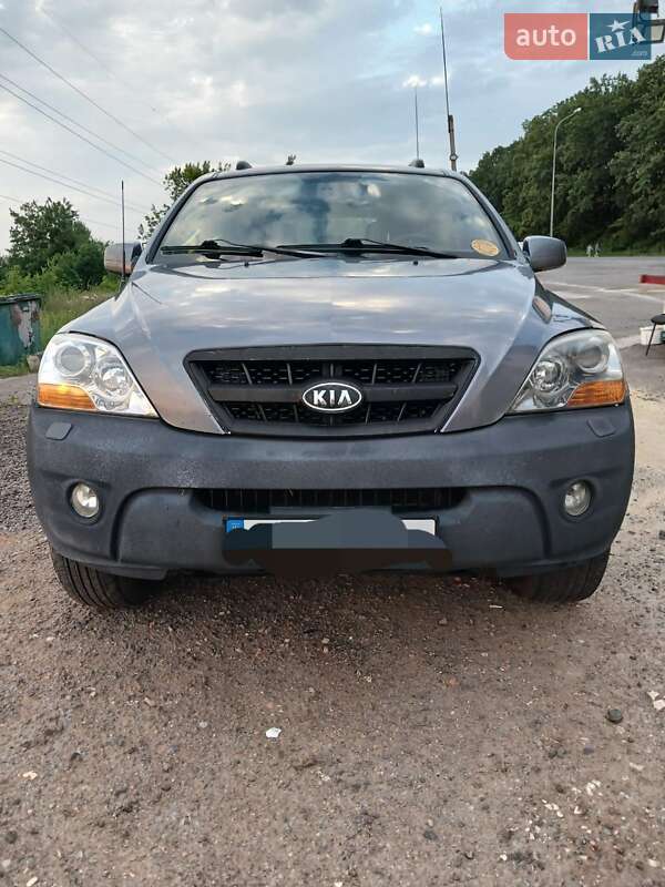 Внедорожник / Кроссовер Kia Sorento 2008 в Харькове