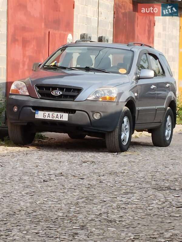 Внедорожник / Кроссовер Kia Sorento 2008 в Харькове