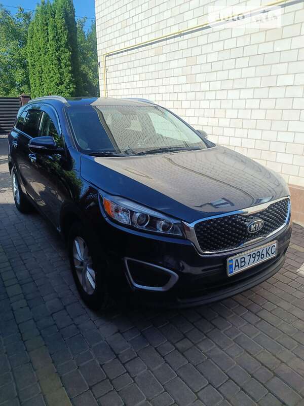 Внедорожник / Кроссовер Kia Sorento 2016 в Виннице