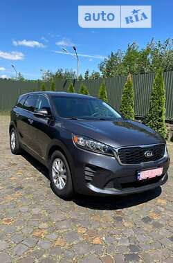 Позашляховик / Кросовер Kia Sorento 2019 в Мукачевому