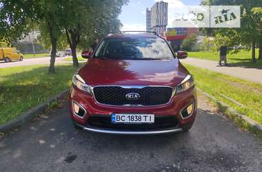 Позашляховик / Кросовер Kia Sorento 2015 в Львові