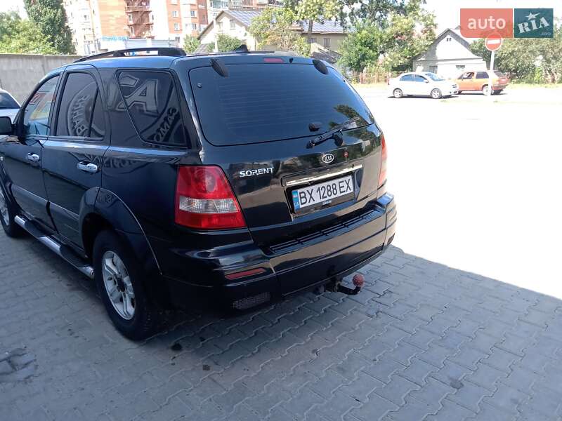Позашляховик / Кросовер Kia Sorento 2005 в Хмельницькому
