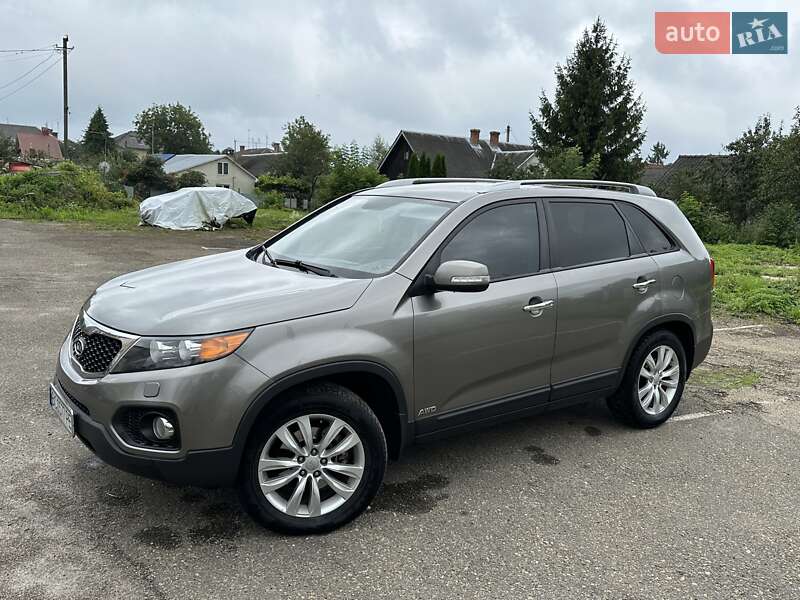 Внедорожник / Кроссовер Kia Sorento 2011 в Львове