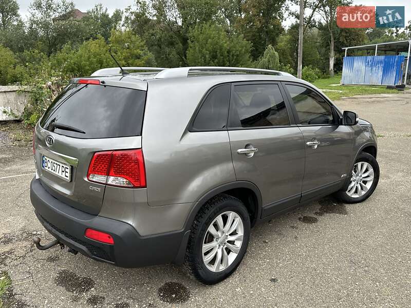 Внедорожник / Кроссовер Kia Sorento 2011 в Львове