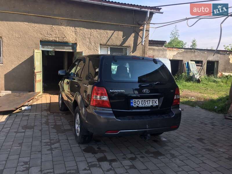 Внедорожник / Кроссовер Kia Sorento 2008 в Бережанах