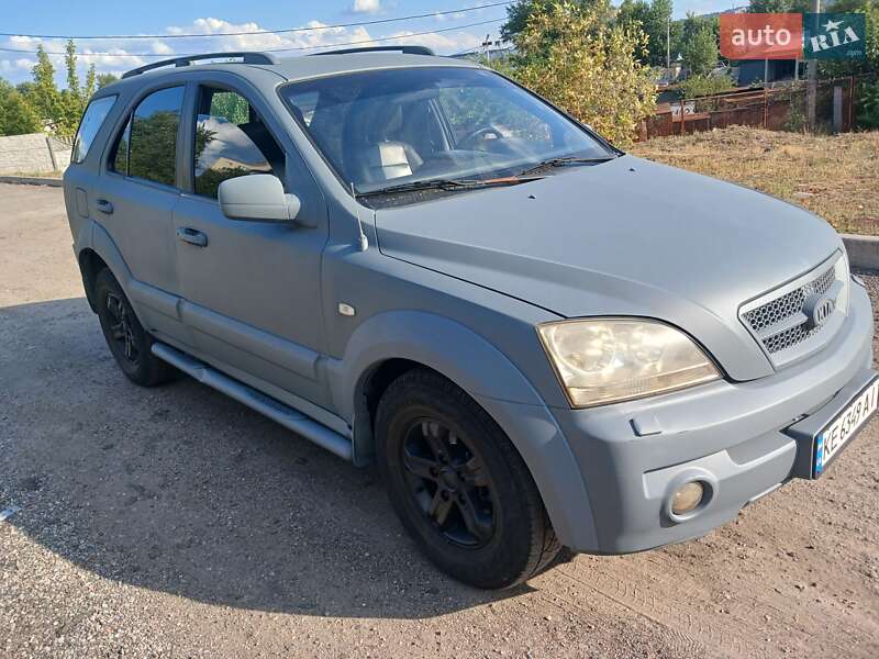 Позашляховик / Кросовер Kia Sorento 2003 в Дніпрі