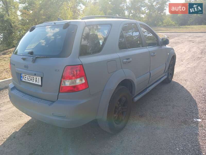 Позашляховик / Кросовер Kia Sorento 2003 в Дніпрі