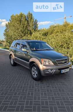 Внедорожник / Кроссовер Kia Sorento 2004 в Киеве