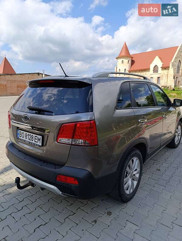 Внедорожник / Кроссовер Kia Sorento 2009 в Бережанах