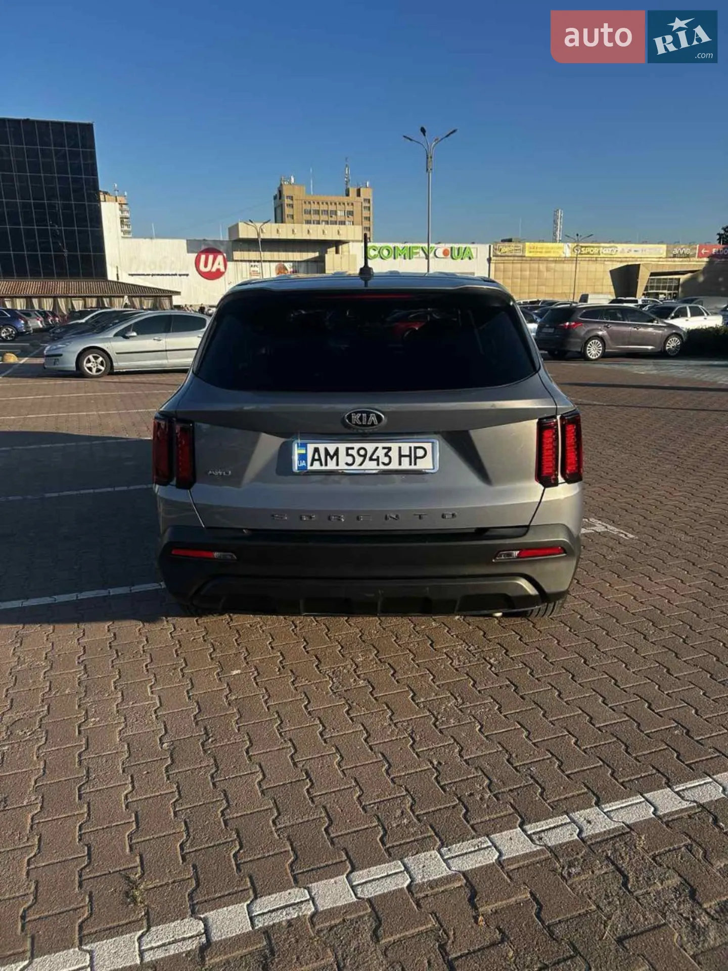 2021 Kia Sorento - мініатюра 7