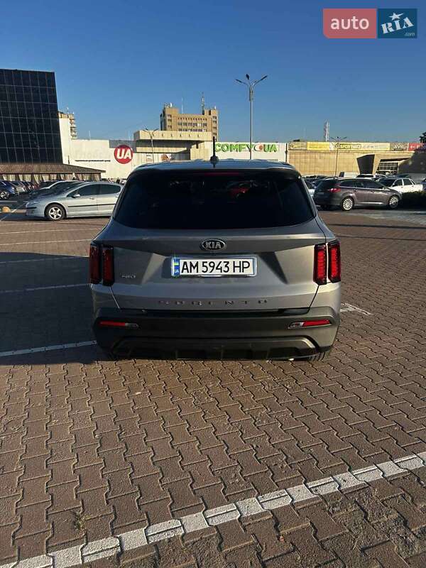 Позашляховик / Кросовер Kia Sorento 2021 в Житомирі