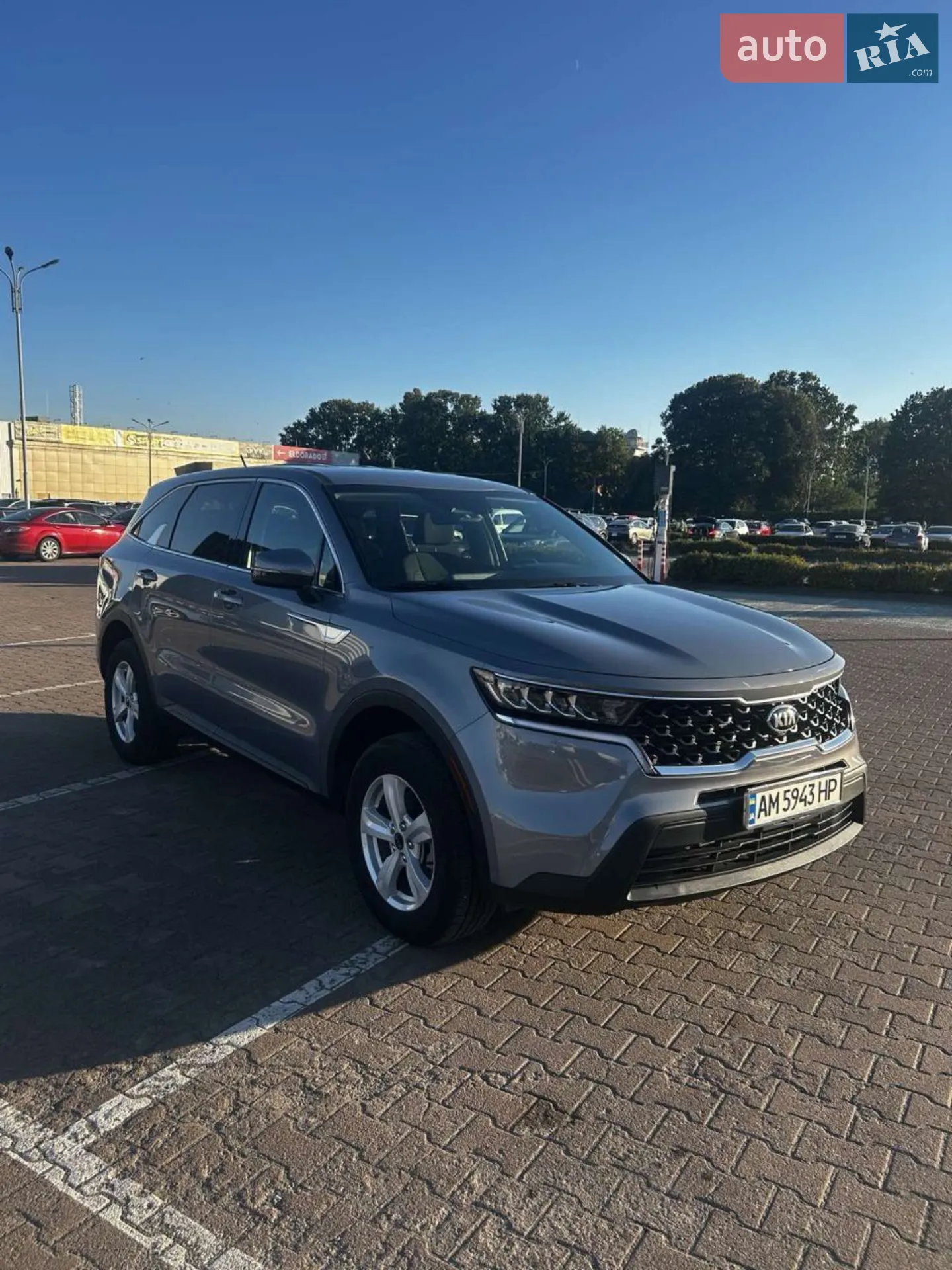 2021 Kia Sorento - фото 1