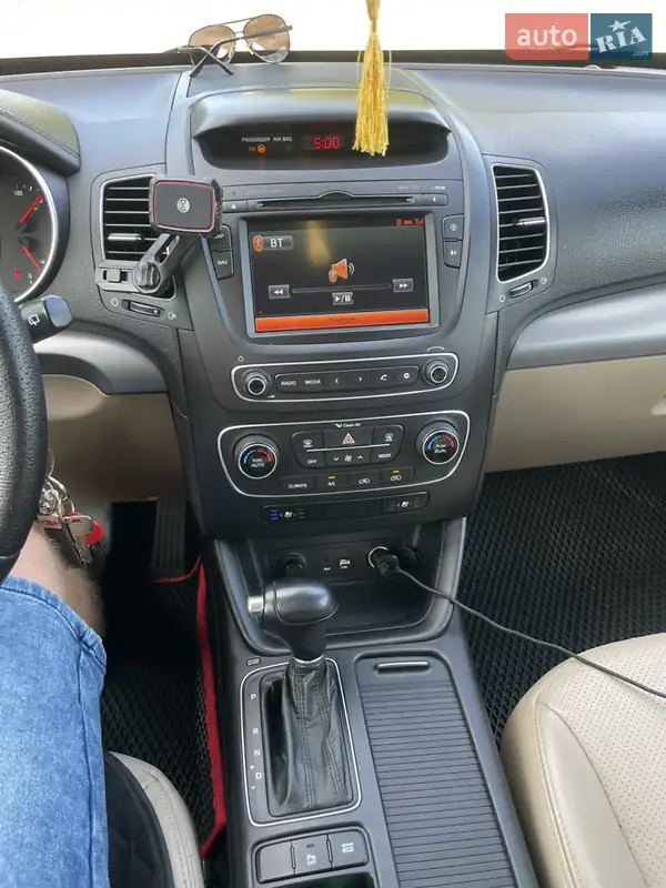 Внедорожник / Кроссовер Kia Sorento 2013 в 