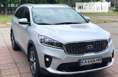 Позашляховик / Кросовер Kia Sorento 2018 в Києві