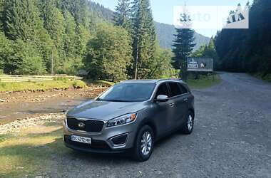 Позашляховик / Кросовер Kia Sorento 2016 в Хусті