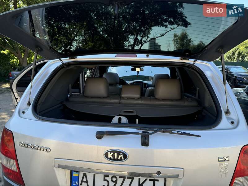 Позашляховик / Кросовер Kia Sorento 2006 в Борисполі фото 4 Позашляховик / Кросовер Kia Sorento 2006 в Борисполі