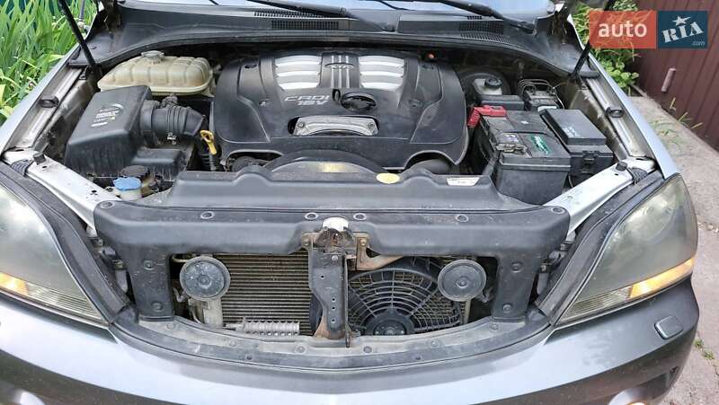 Позашляховик / Кросовер Kia Sorento 2006 в Борисполі фото 29 Позашляховик / Кросовер Kia Sorento 2006 в Борисполі