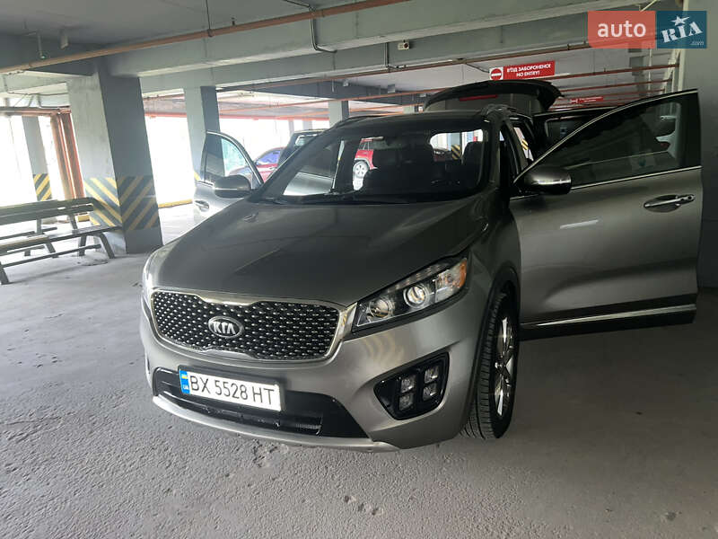 Внедорожник / Кроссовер Kia Sorento 2015 в Хмельницком