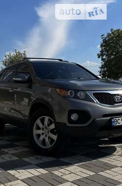 Позашляховик / Кросовер Kia Sorento 2012 в Львові