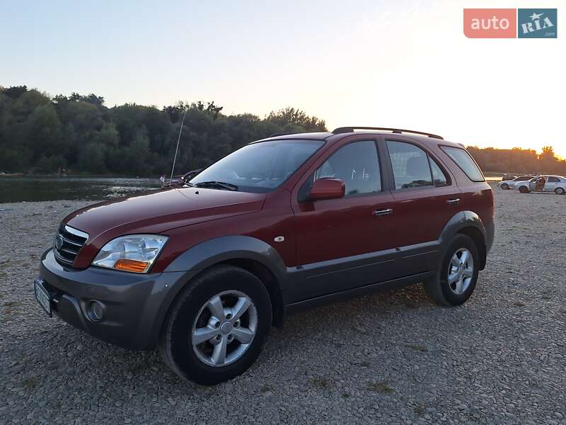 Внедорожник / Кроссовер Kia Sorento 2009 в Черновцах
