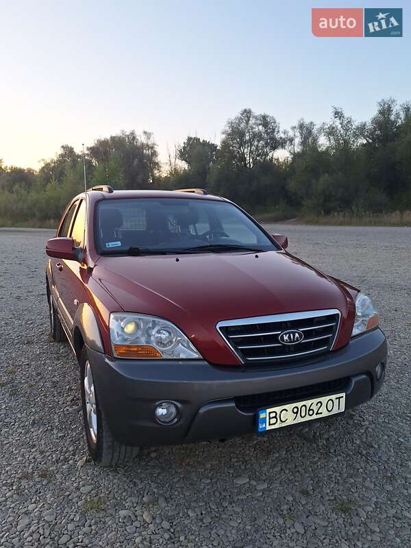 Внедорожник / Кроссовер Kia Sorento 2009 в 