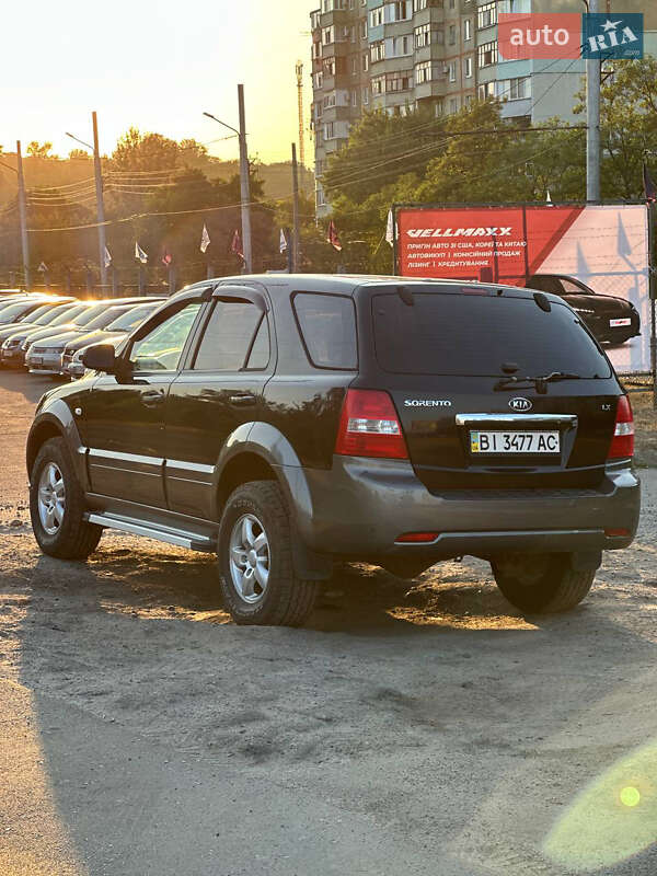 Внедорожник / Кроссовер Kia Sorento 2008 в Полтаве