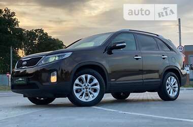 Позашляховик / Кросовер Kia Sorento 2013 в Києві