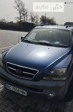 Позашляховик / Кросовер Kia Sorento 2005 в Львові