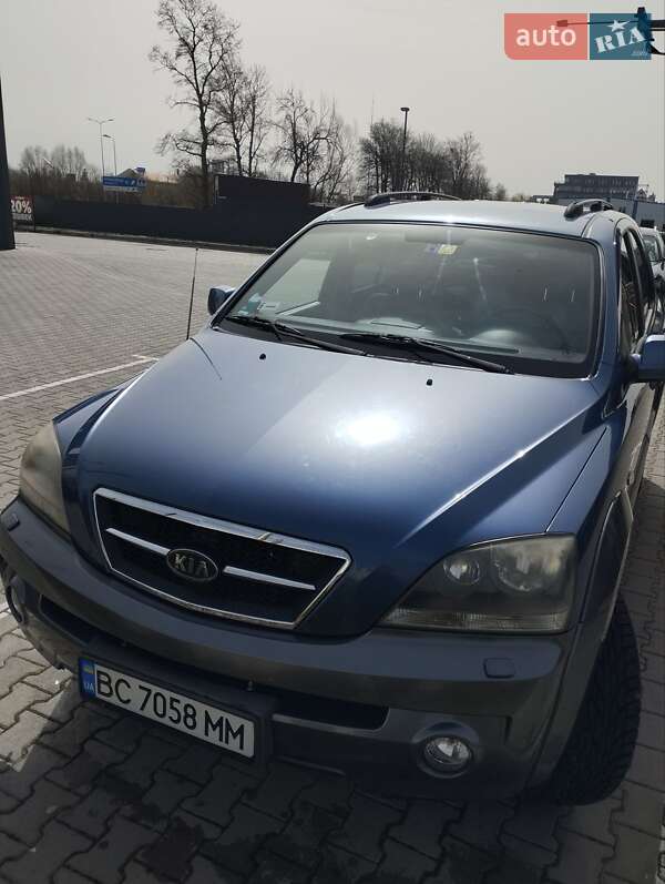 Внедорожник / Кроссовер Kia Sorento 2005 в Львове