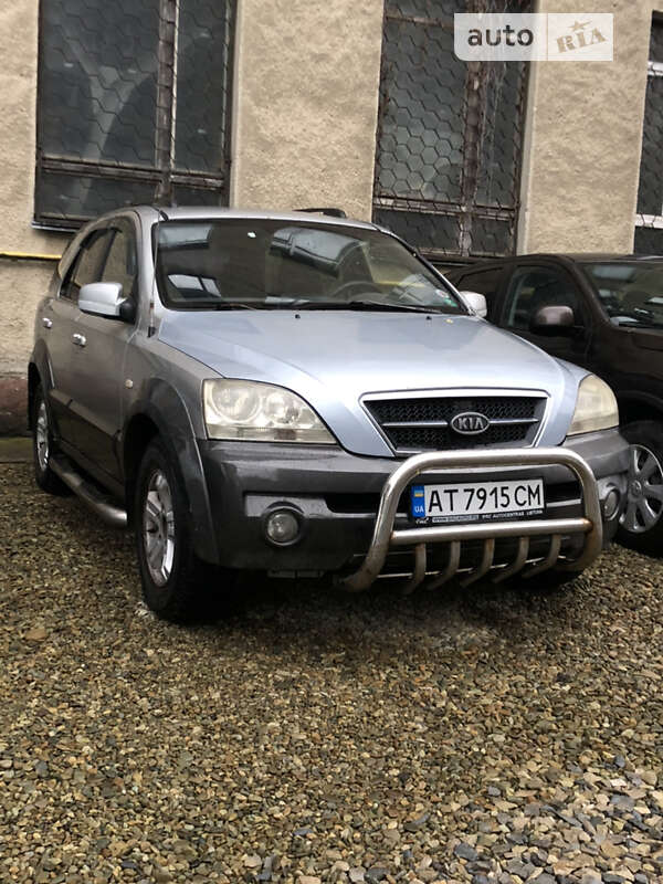 Позашляховик / Кросовер Kia Sorento 2002 в Івано-Франківську