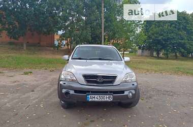 Внедорожник / Кроссовер Kia Sorento 2004 в Бердичеве