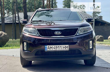 Позашляховик / Кросовер Kia Sorento 2014 в Житомирі