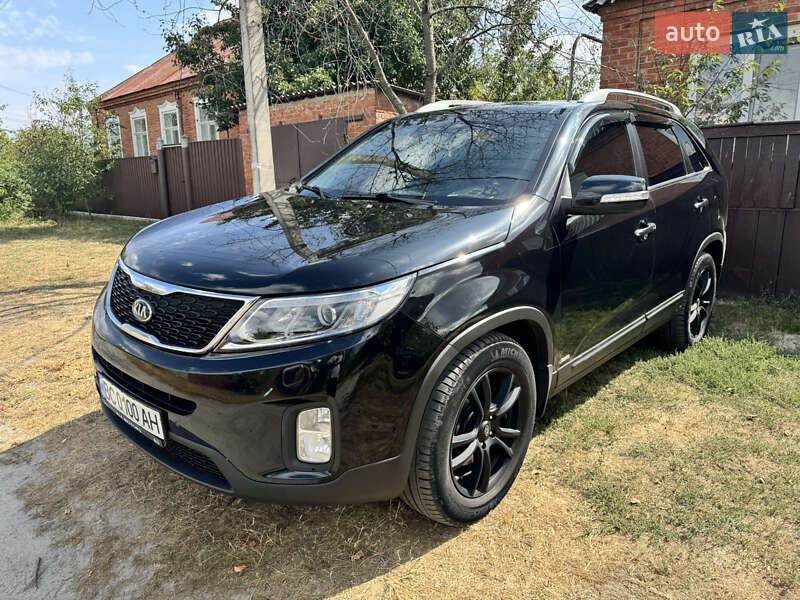 Внедорожник / Кроссовер Kia Sorento 2014 в Ахтырке