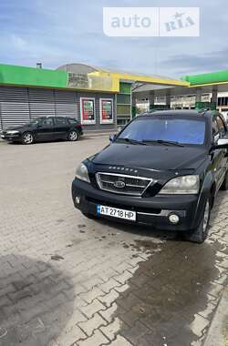 Внедорожник / Кроссовер Kia Sorento 2005 в Делятине