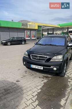 Внедорожник / Кроссовер Kia Sorento 2005 в 