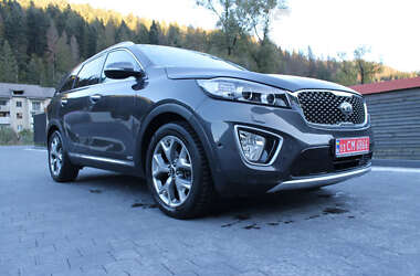 Внедорожник / Кроссовер Kia Sorento 2015 в Межгорье