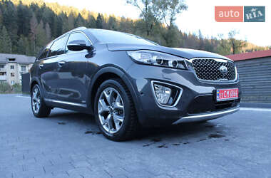 Позашляховик / Кросовер Kia Sorento 2015 в 