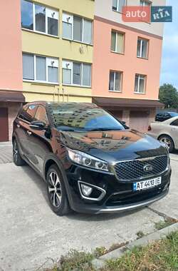 Позашляховик / Кросовер Kia Sorento 2016 в Івано-Франківську