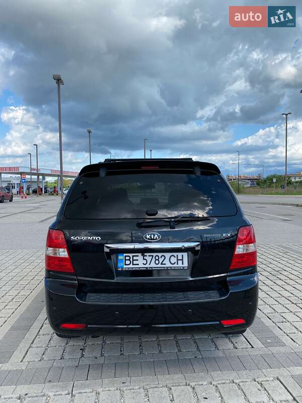 Позашляховик / Кросовер Kia Sorento 2006 в Львові