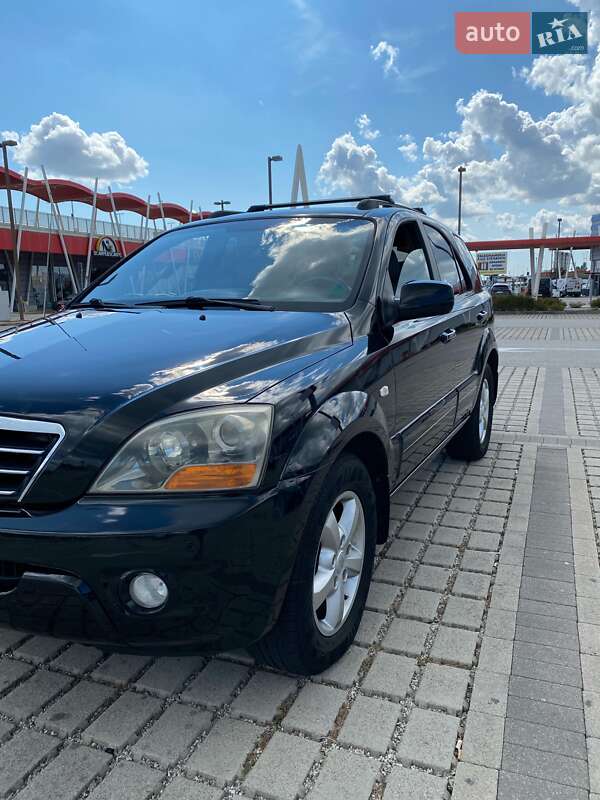 Позашляховик / Кросовер Kia Sorento 2006 в Львові