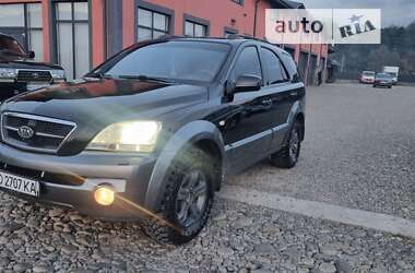 Внедорожник / Кроссовер Kia Sorento 2003 в Тячеве