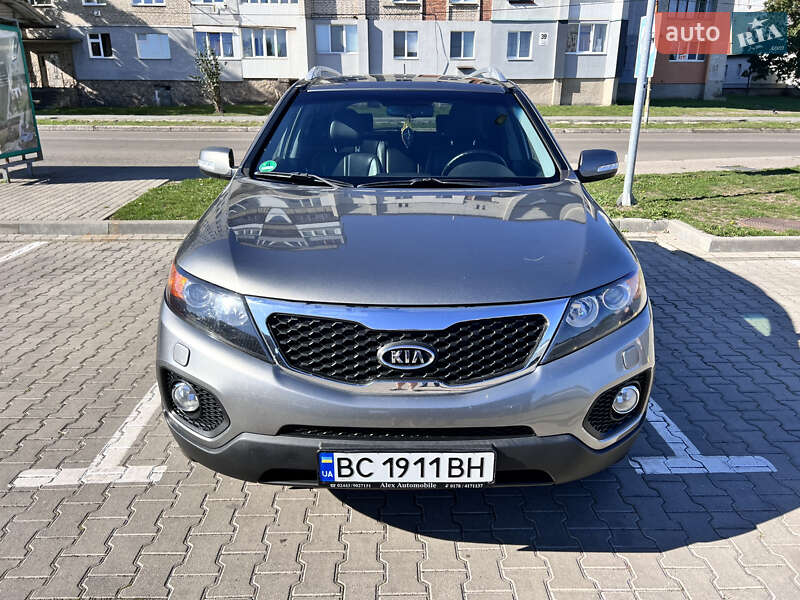 Внедорожник / Кроссовер Kia Sorento 2009 в Шептицькому
