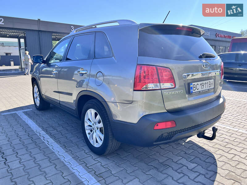 Внедорожник / Кроссовер Kia Sorento 2009 в Шептицькому