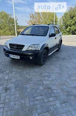 Внедорожник / Кроссовер Kia Sorento 2003 в Бершади