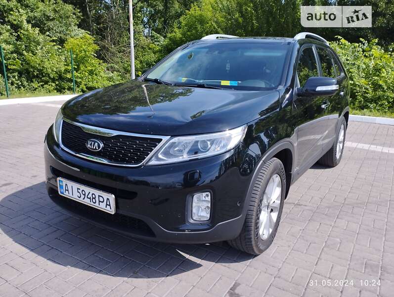 Позашляховик / Кросовер Kia Sorento 2013 в Переяславі