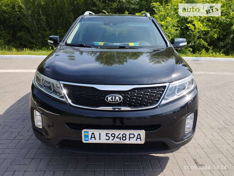 Позашляховик / Кросовер Kia Sorento 2013 в Переяславі